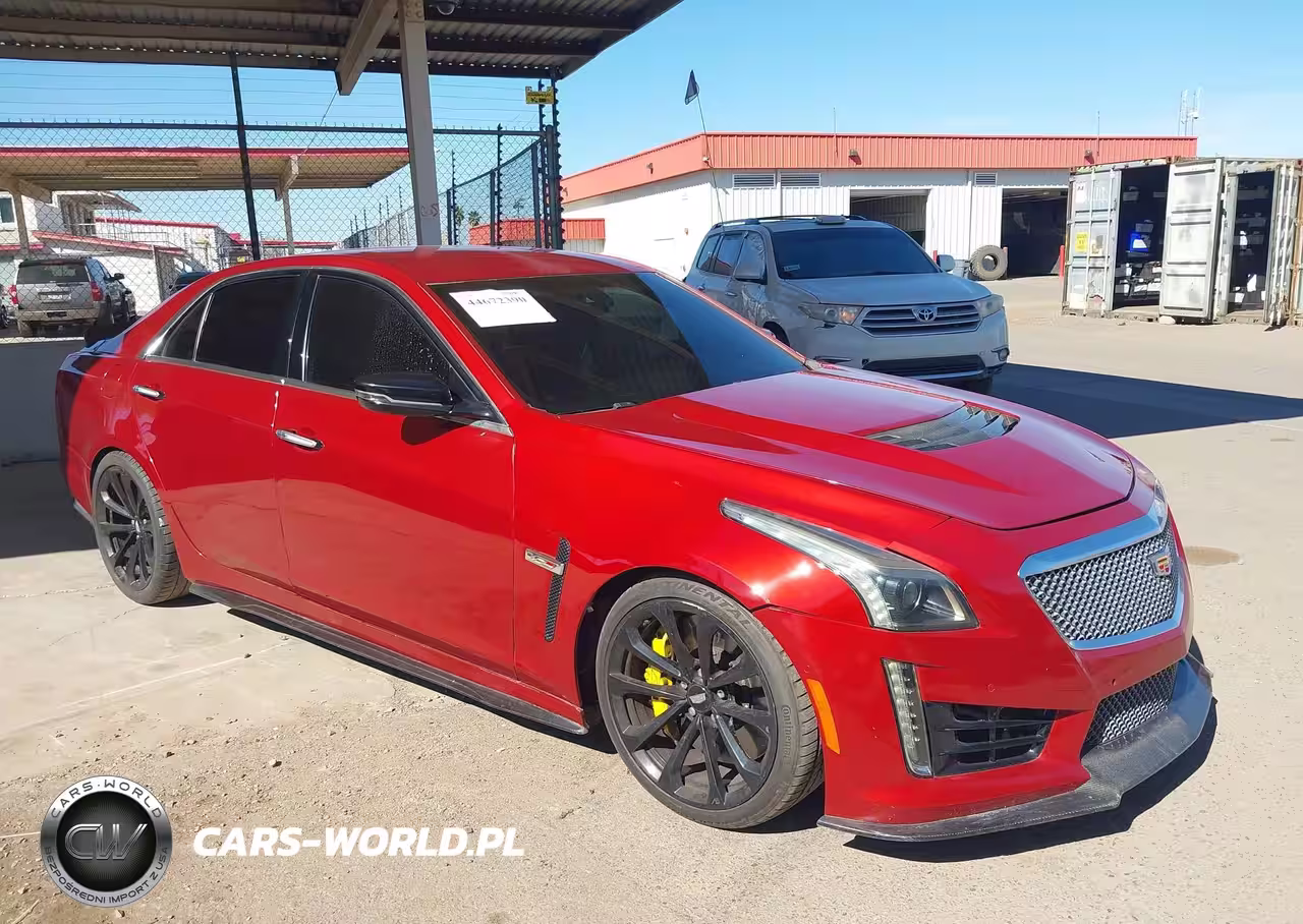2016 Cadillac Cts-V