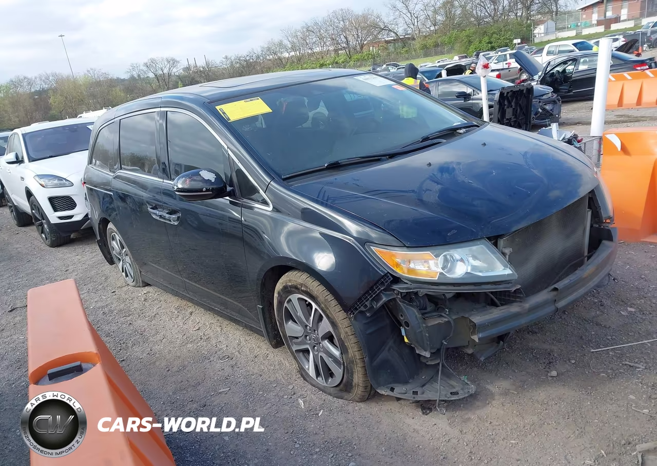 2014 Honda Odyssey Touring-Touring Elite