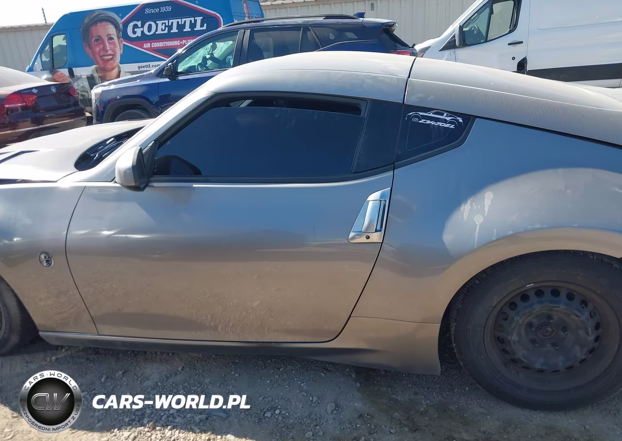 2009 Nissan 370Z VIN:JN1AZ44E19M404134 - 15