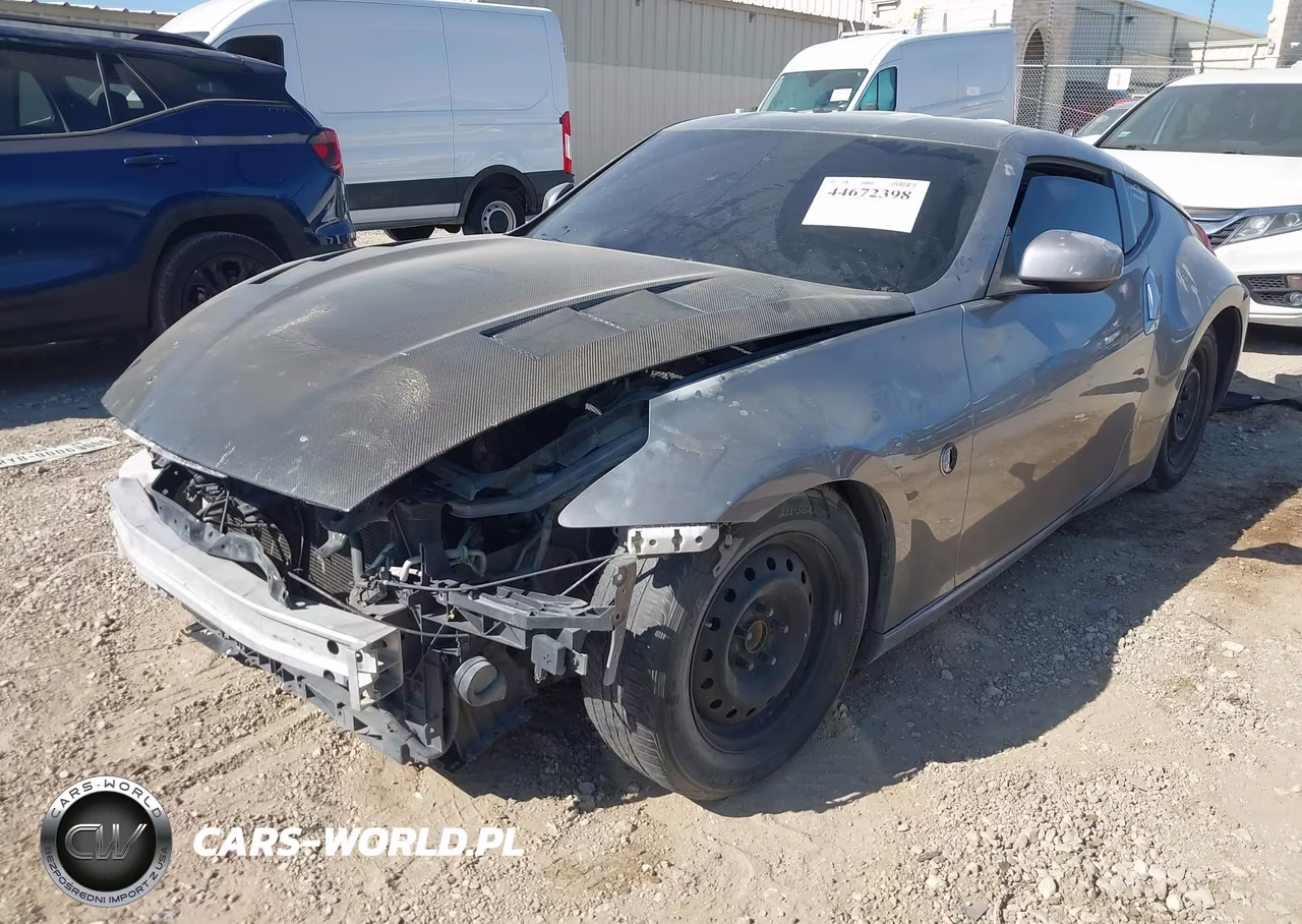 2009 Nissan 370Z VIN:JN1AZ44E19M404134 - 2