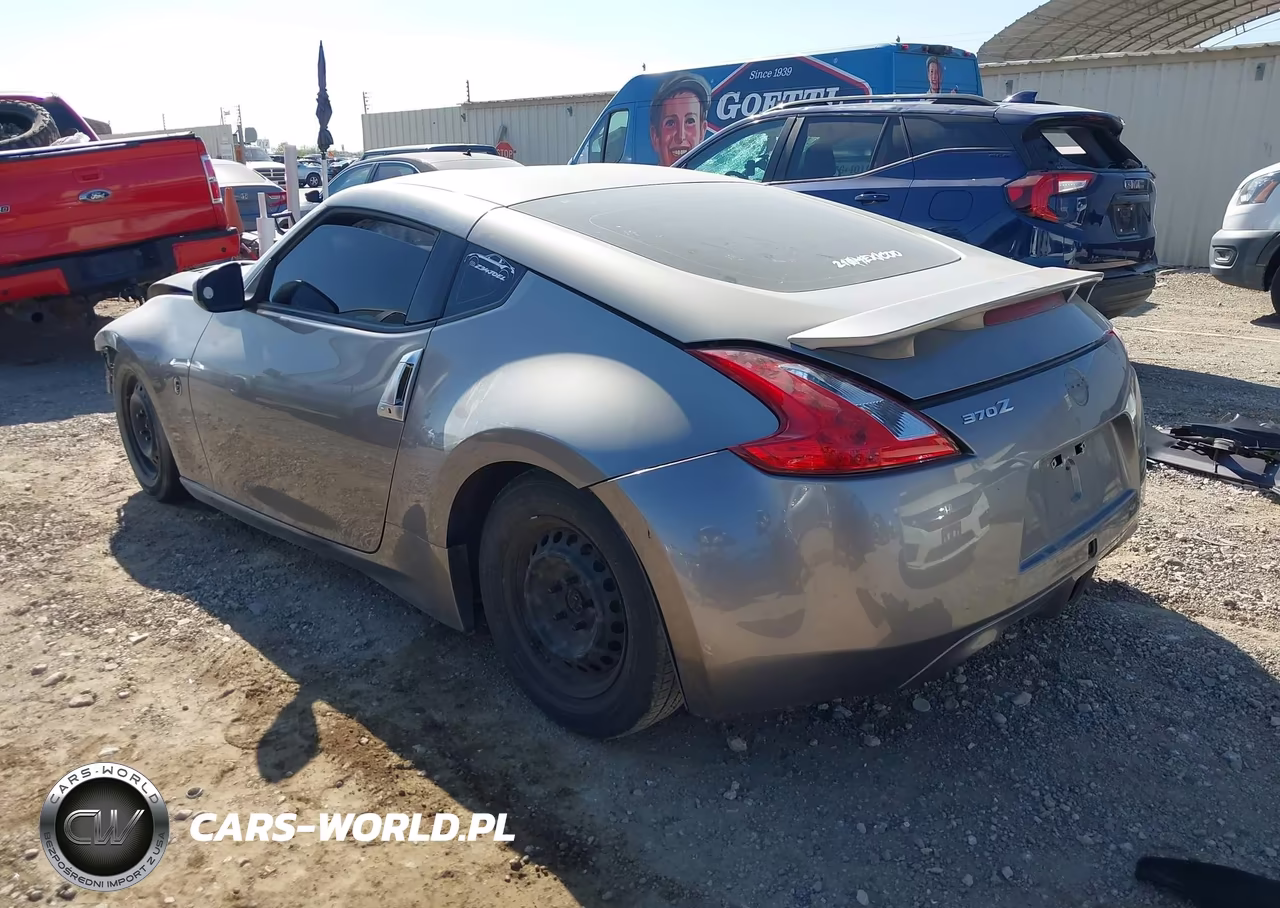 2009 Nissan 370Z VIN:JN1AZ44E19M404134 - 3