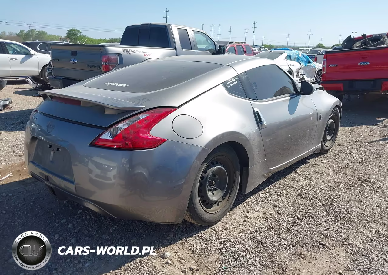 2009 Nissan 370Z VIN:JN1AZ44E19M404134 - 4
