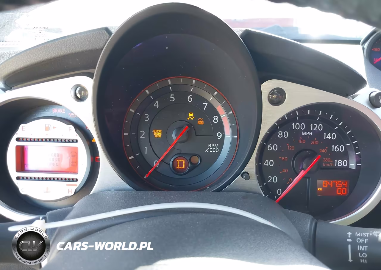 2009 Nissan 370Z VIN:JN1AZ44E19M404134 - 7