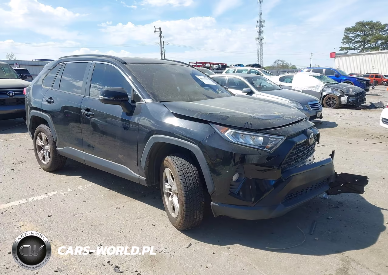 2020 Toyota Rav4 Xle