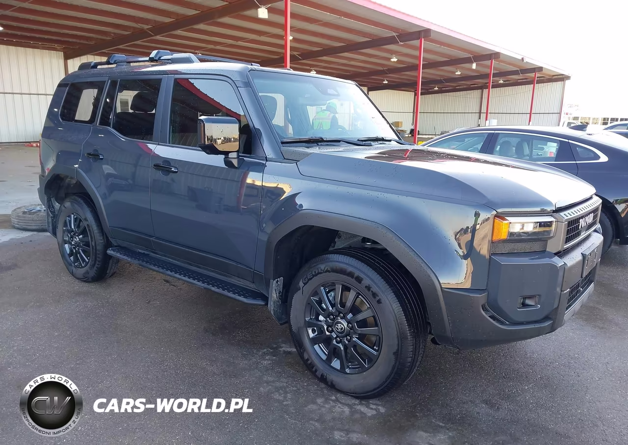 2025 Toyota Land Cruiser