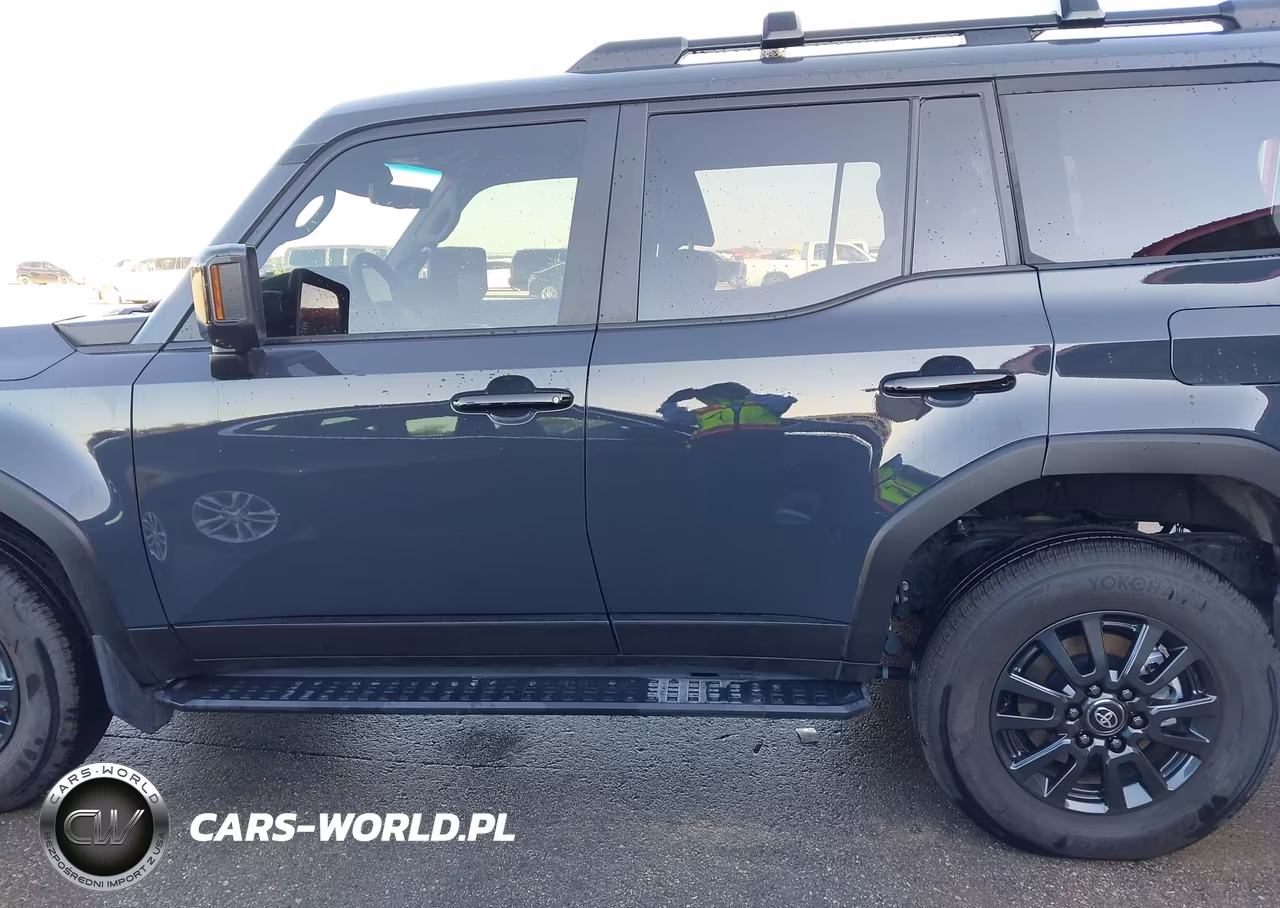 2025 Toyota Land Cruiser VIN:JTEABFAJ3SK047129 - 15