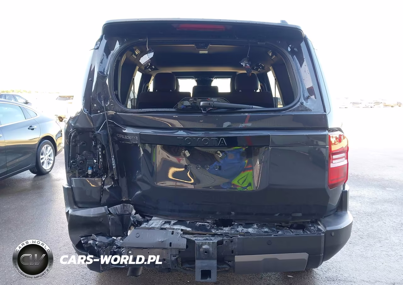 2025 Toyota Land Cruiser VIN:JTEABFAJ3SK047129 - 17