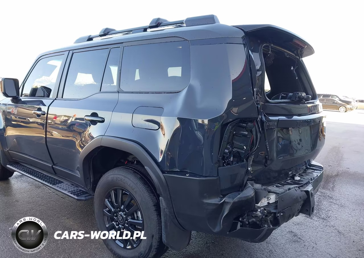 2025 Toyota Land Cruiser VIN:JTEABFAJ3SK047129 - 18