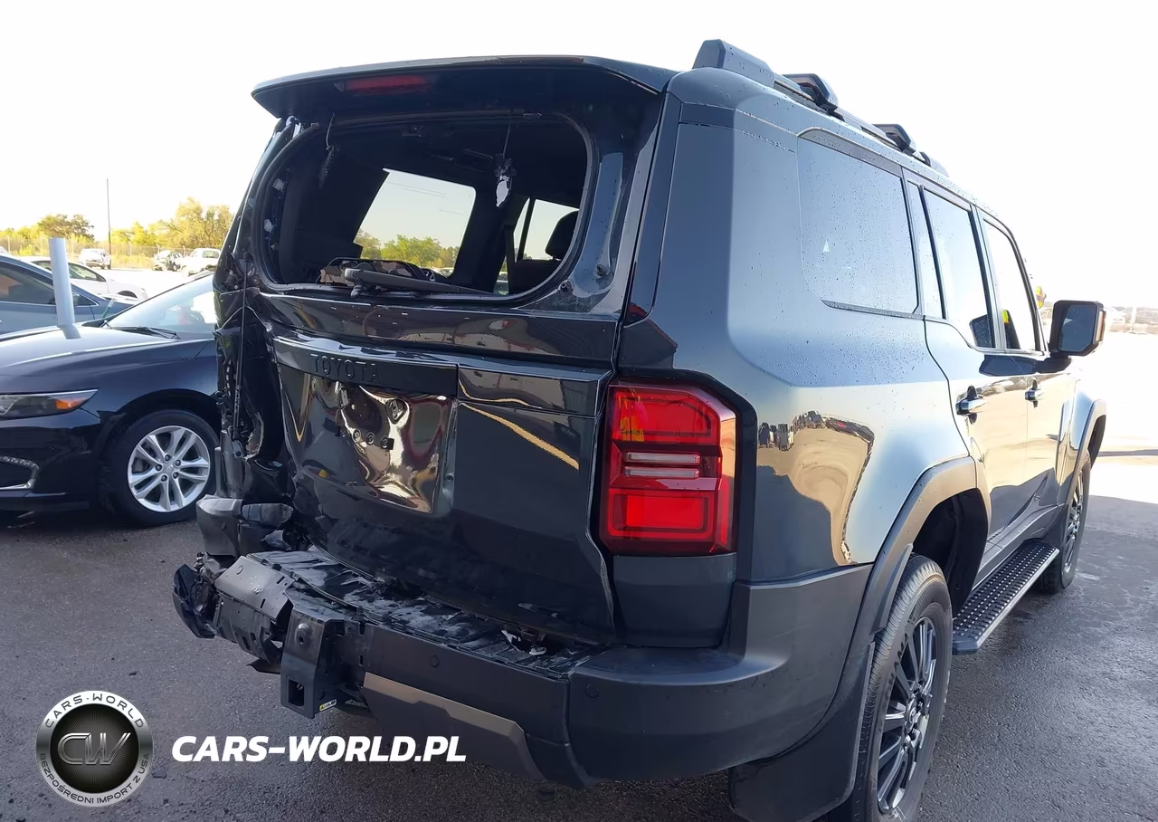 2025 Toyota Land Cruiser VIN:JTEABFAJ3SK047129 - 19
