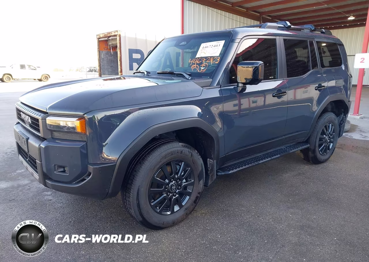 2025 Toyota Land Cruiser VIN:JTEABFAJ3SK047129 - 2