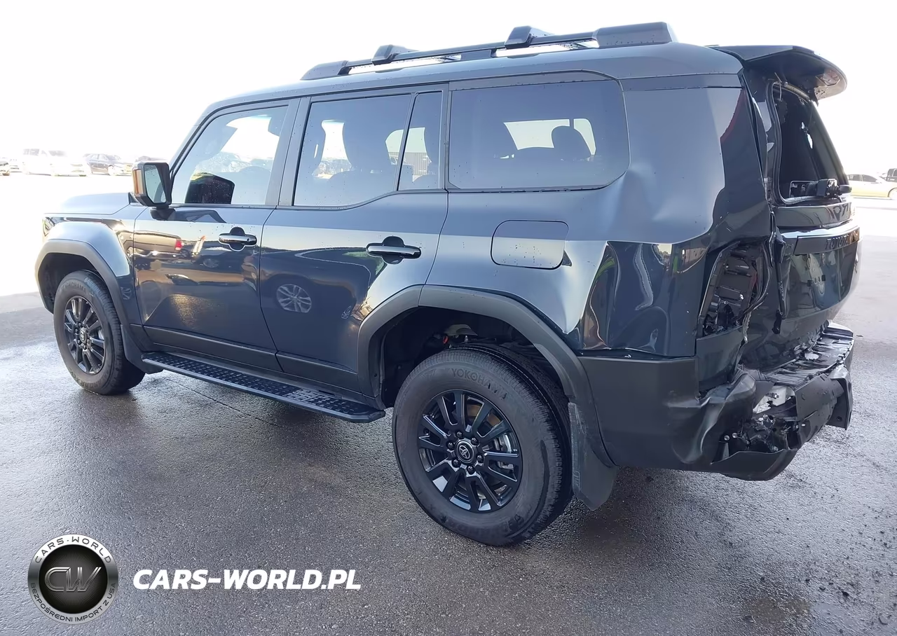 2025 Toyota Land Cruiser VIN:JTEABFAJ3SK047129 - 3