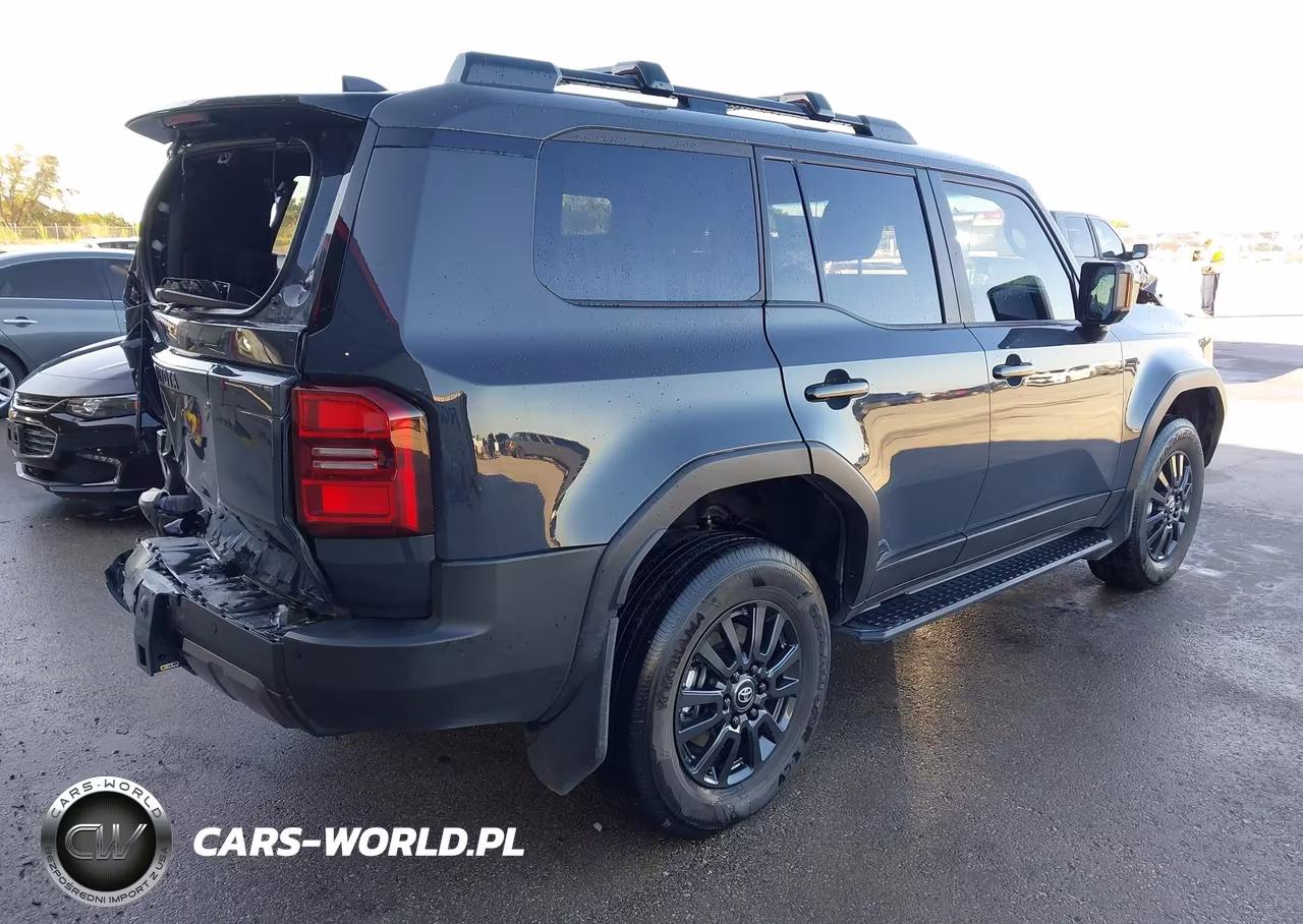 2025 Toyota Land Cruiser VIN:JTEABFAJ3SK047129 - 4