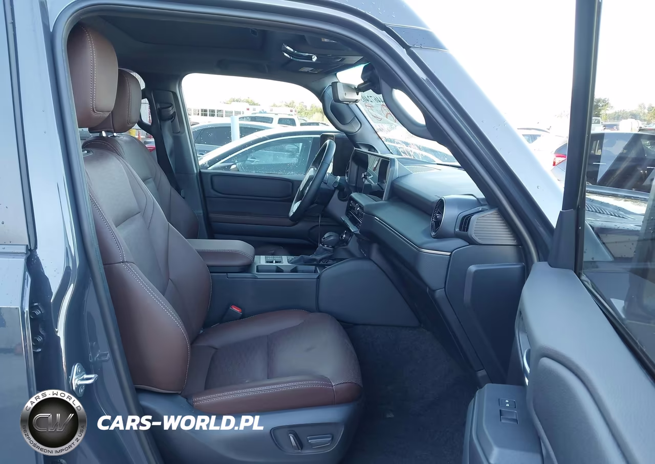 2025 Toyota Land Cruiser VIN:JTEABFAJ3SK047129 - 5