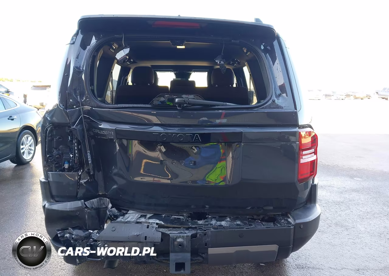 2025 Toyota Land Cruiser VIN:JTEABFAJ3SK047129 - 6