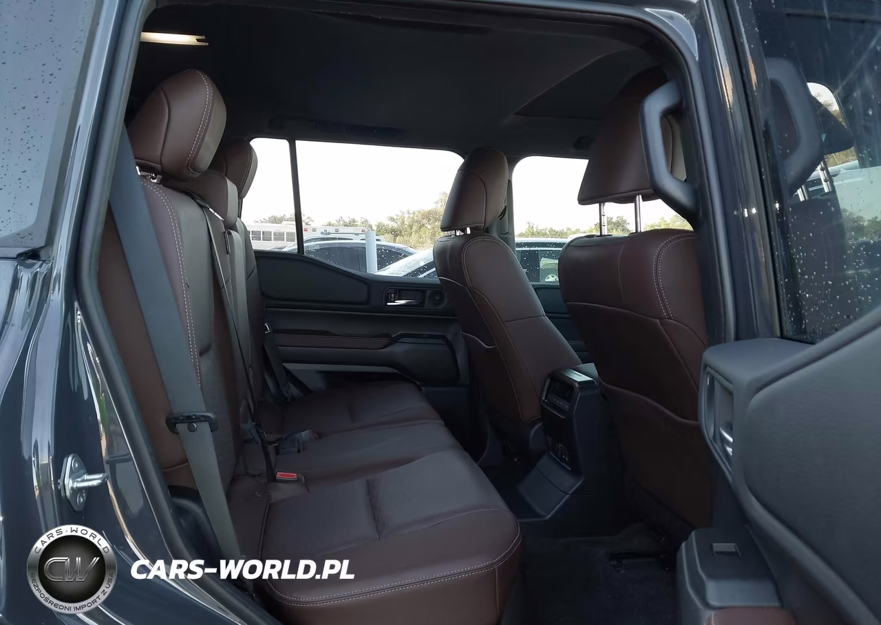 2025 Toyota Land Cruiser VIN:JTEABFAJ3SK047129 - 8