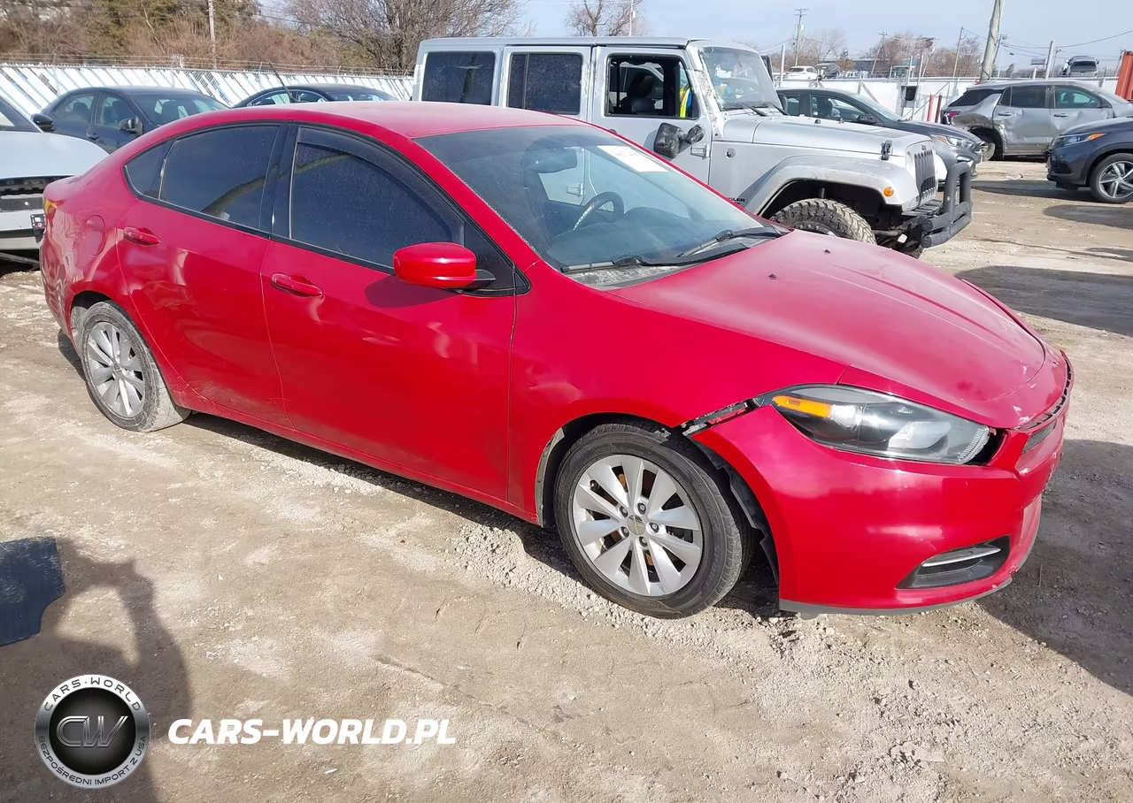 2014 Dodge Dart Sxt