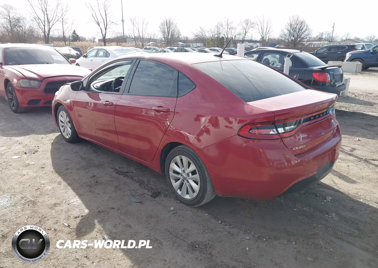 2014 Dodge Dart Sxt VIN:1C3CDFBB1ED668848 - 3