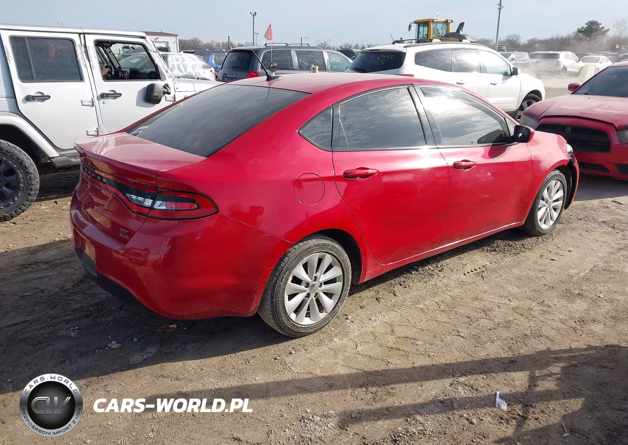 2014 Dodge Dart Sxt VIN:1C3CDFBB1ED668848 - 4