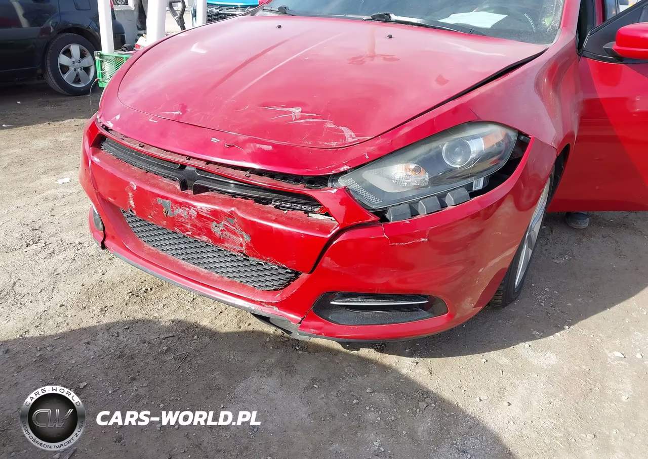 2014 Dodge Dart Sxt VIN:1C3CDFBB1ED668848 - 6