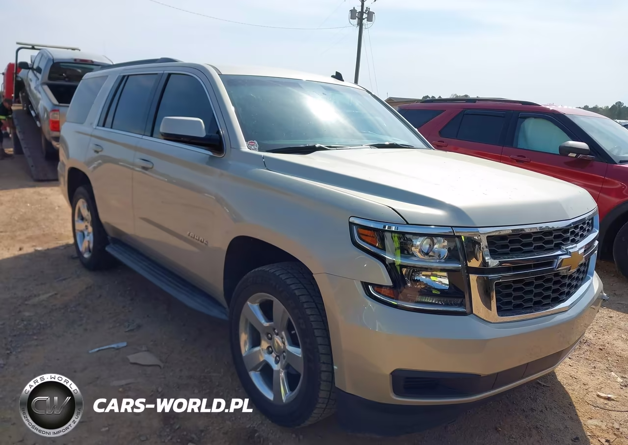 2015 Chevrolet Tahoe Lt