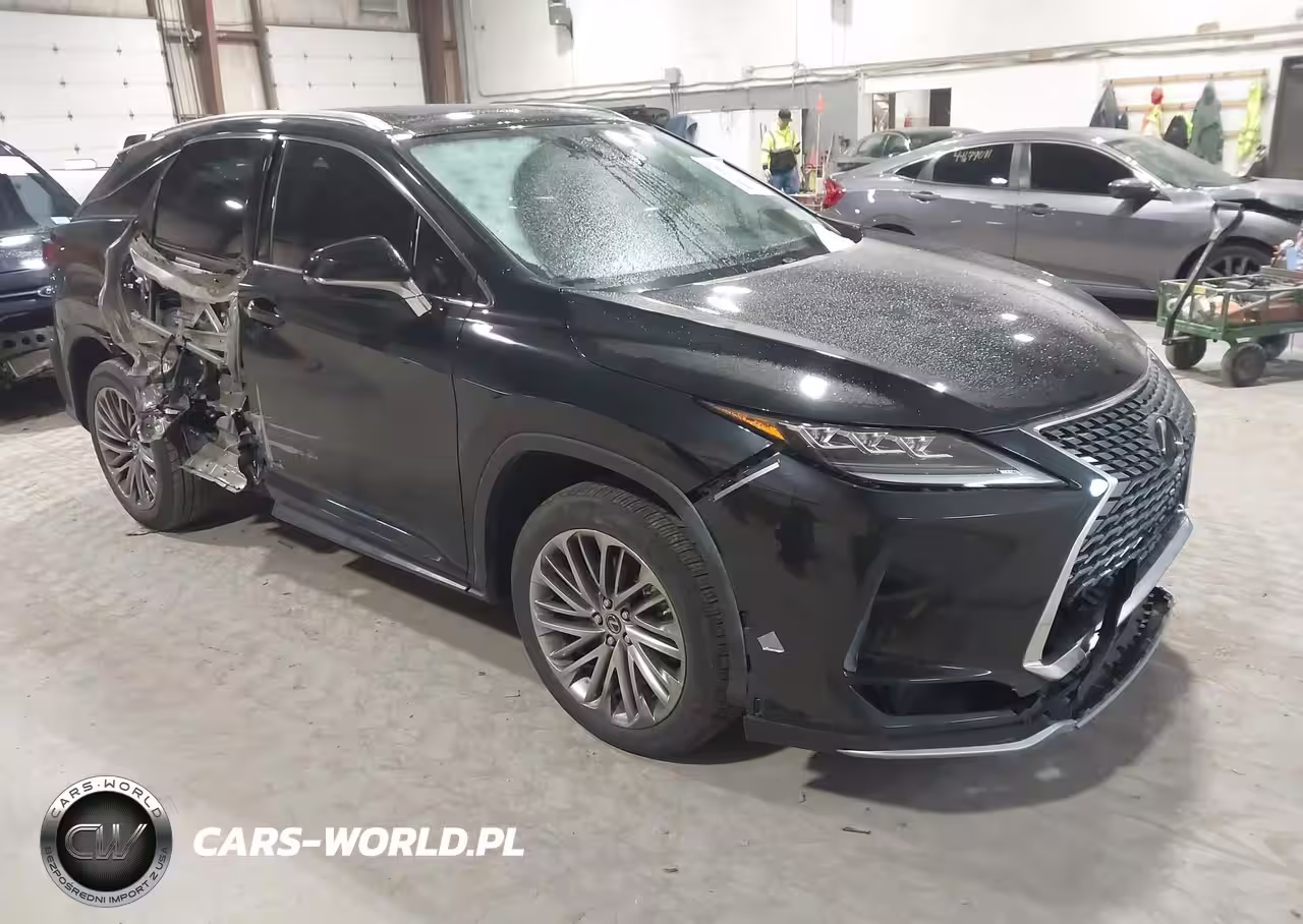 2021 Lexus Rx 350