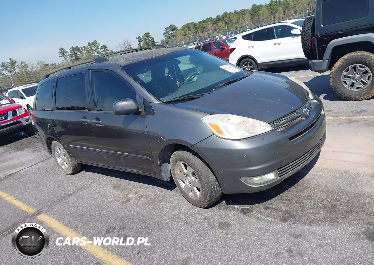 2005 Toyota Sienna Xle