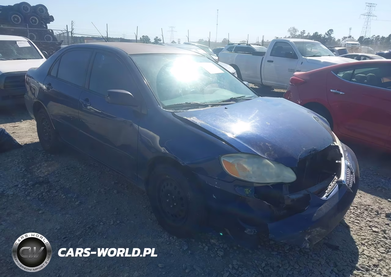 2007 Toyota Corolla Le