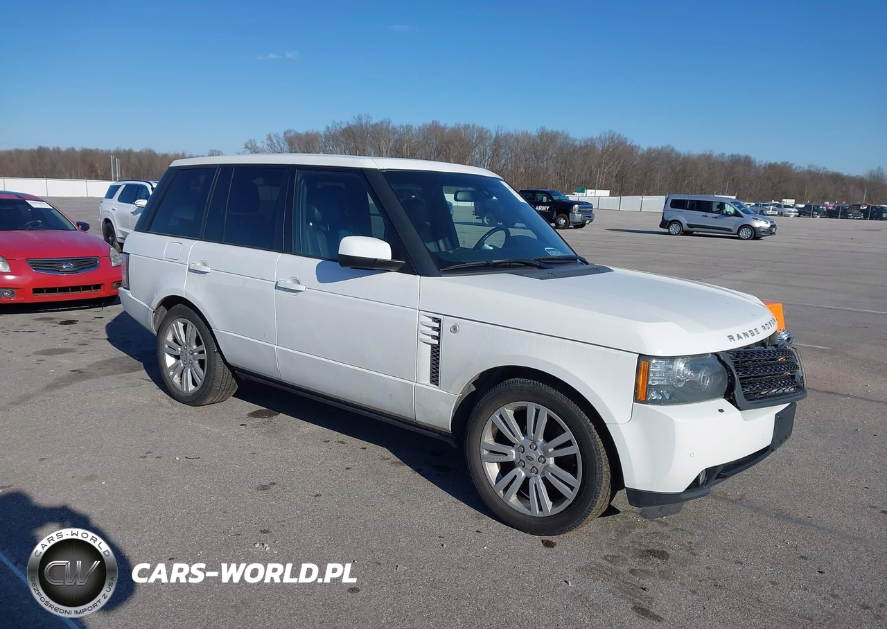 2011 Land Rover Range Rover Hse