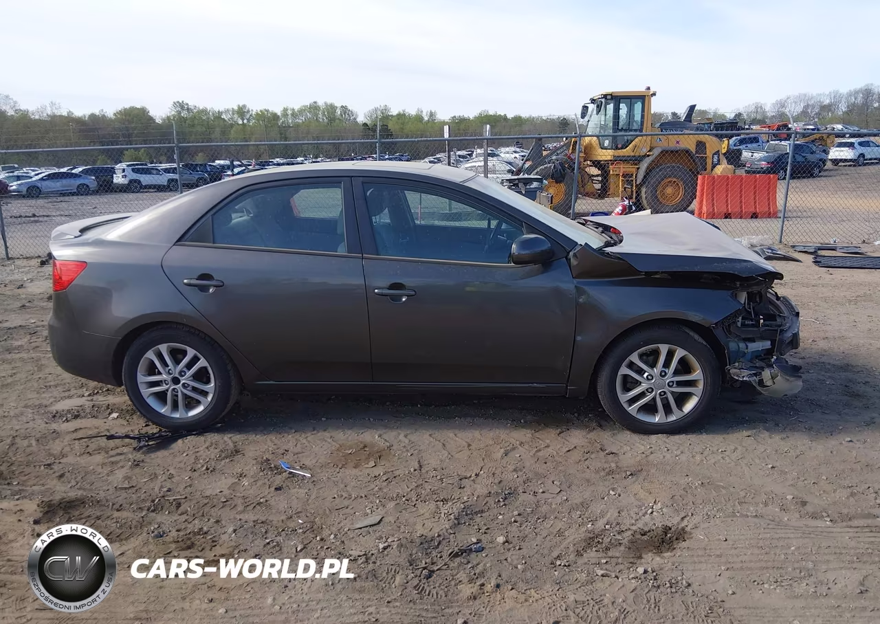 2012 Kia Forte Ex VIN:KNAFU4A26C5514302 - 14