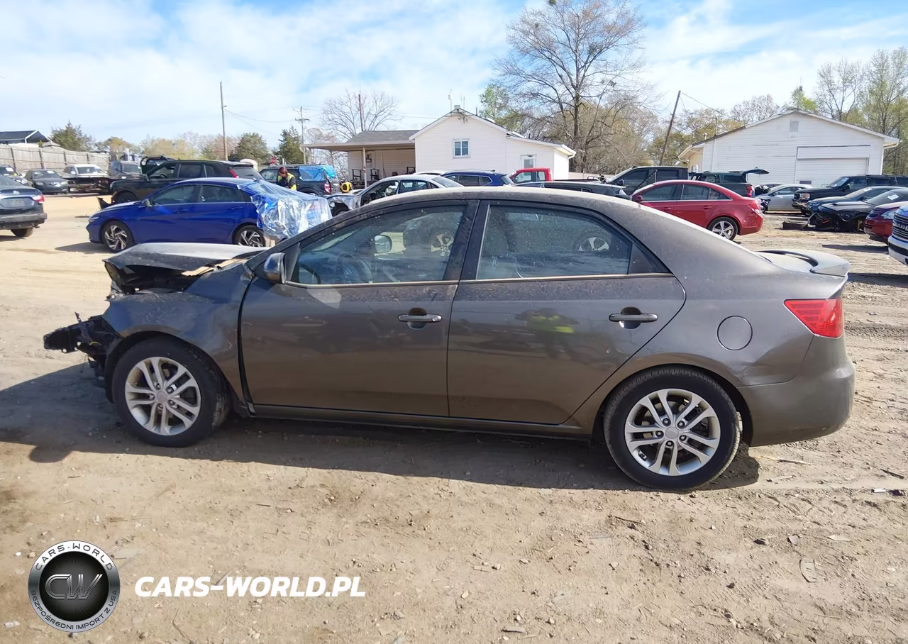 2012 Kia Forte Ex VIN:KNAFU4A26C5514302 - 15