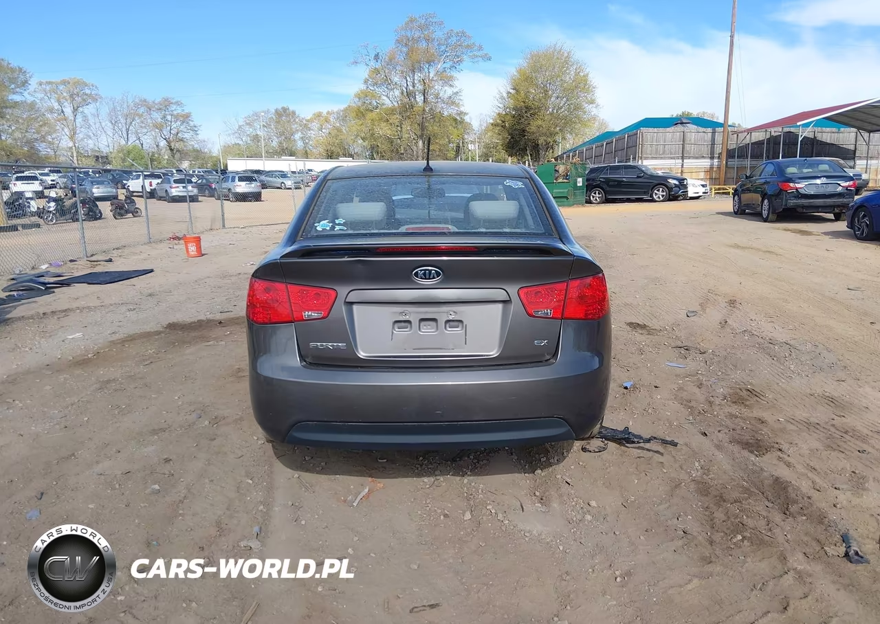 2012 Kia Forte Ex VIN:KNAFU4A26C5514302 - 17