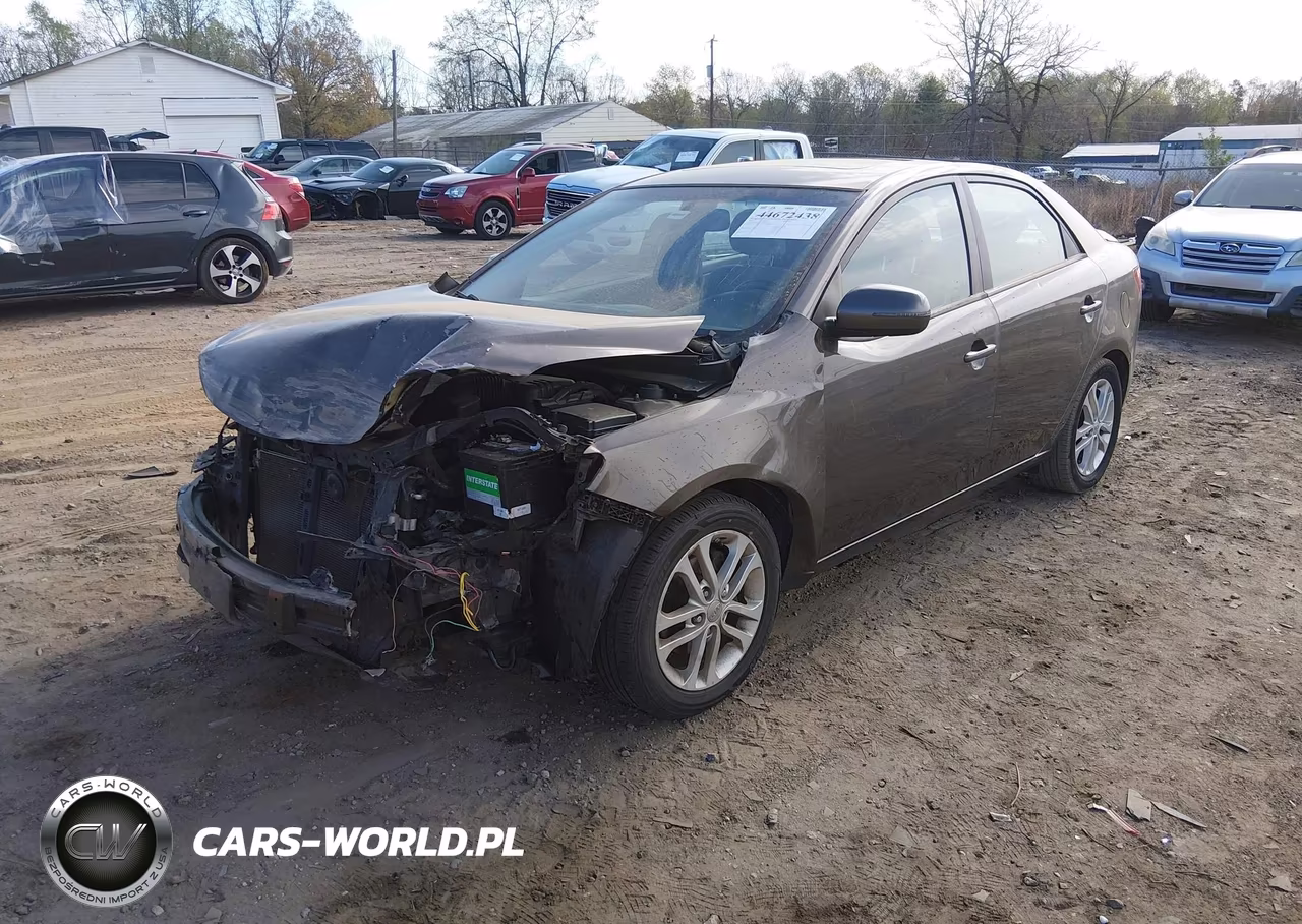 2012 Kia Forte Ex VIN:KNAFU4A26C5514302 - 2