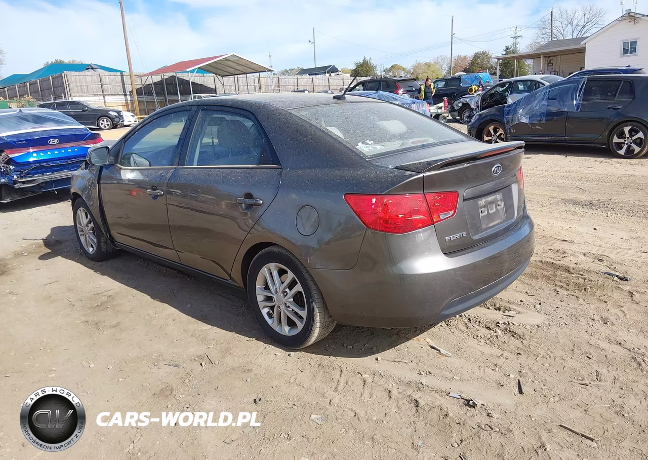 2012 Kia Forte Ex VIN:KNAFU4A26C5514302 - 3