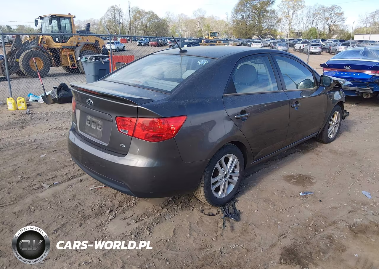 2012 Kia Forte Ex VIN:KNAFU4A26C5514302 - 4