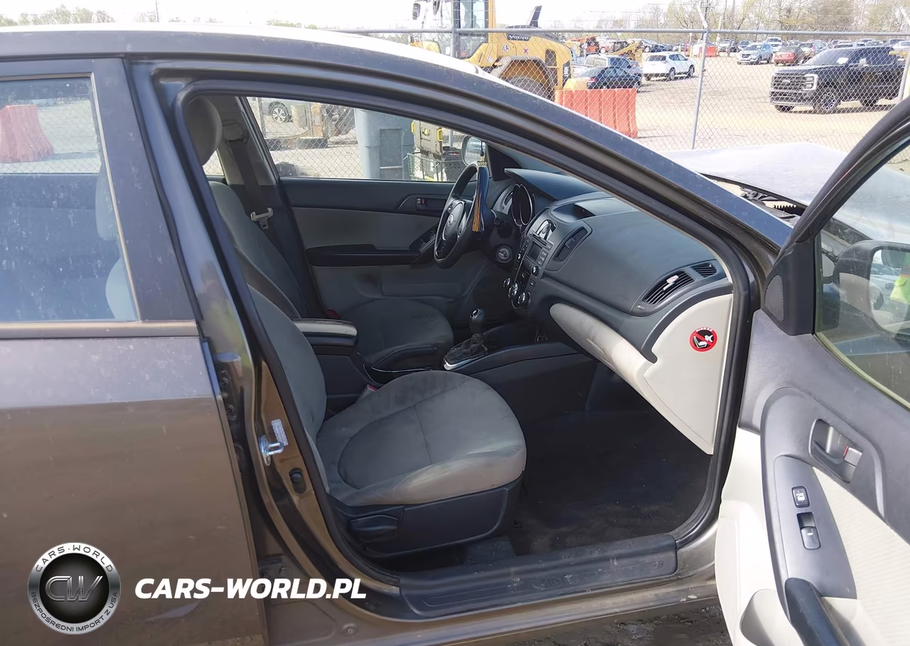 2012 Kia Forte Ex VIN:KNAFU4A26C5514302 - 5