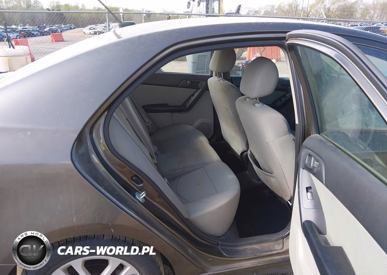 2012 Kia Forte Ex VIN:KNAFU4A26C5514302 - 8