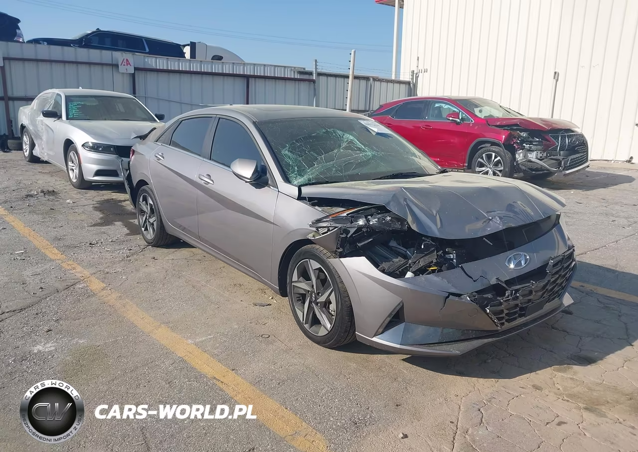 2022 Hyundai Elantra Sel – zdjęcie 1 z 16