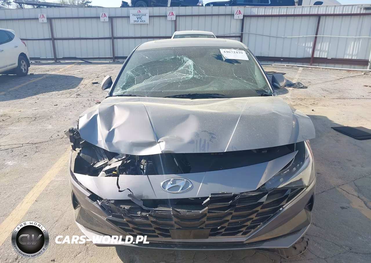 2022 Hyundai Elantra Sel VIN:KMHLN4AG9NU266131 - 12