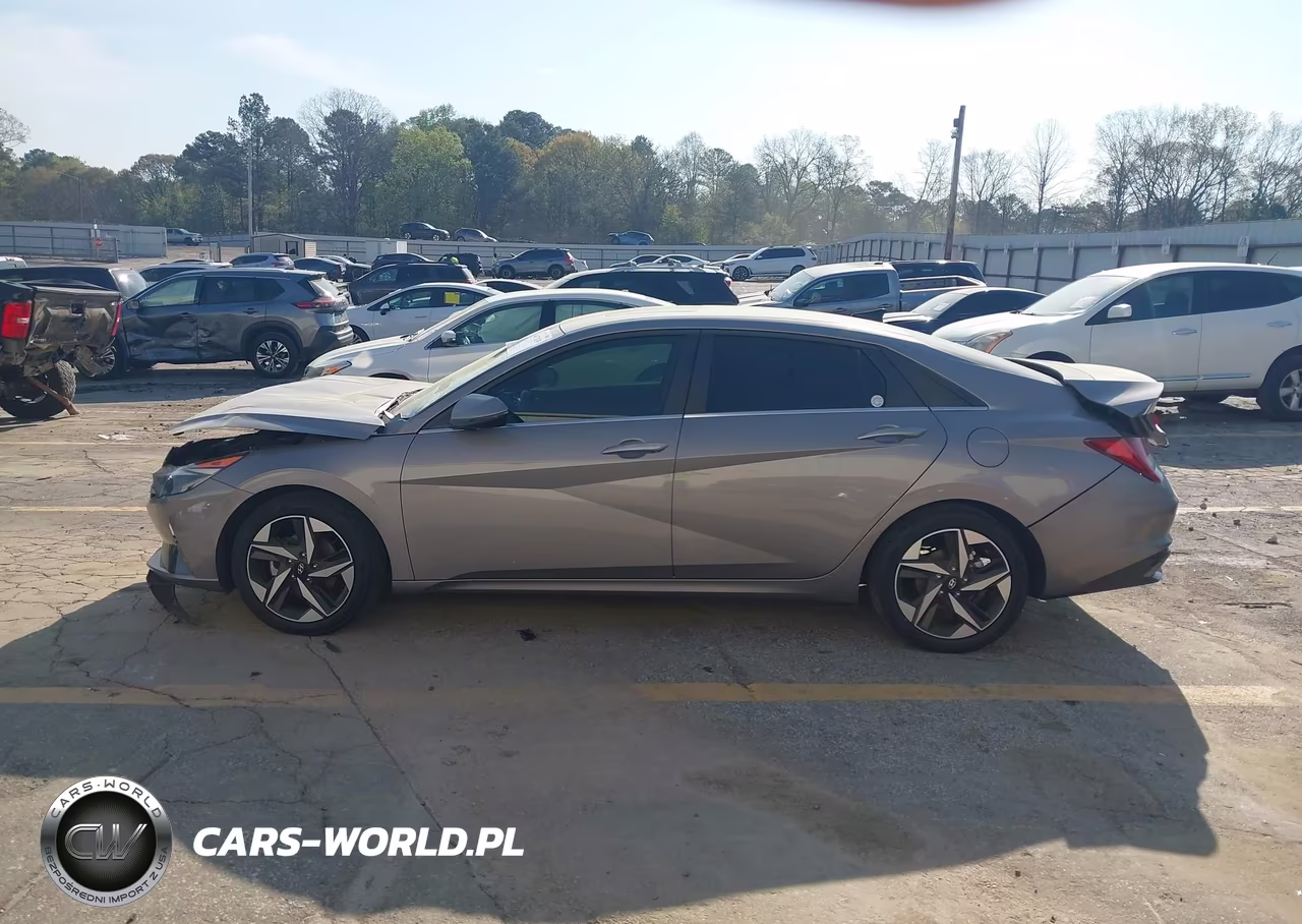 2022 Hyundai Elantra Sel VIN:KMHLN4AG9NU266131 - 14