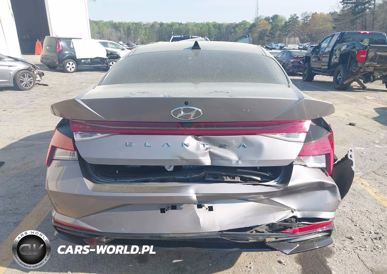 2022 Hyundai Elantra Sel VIN:KMHLN4AG9NU266131 - 16