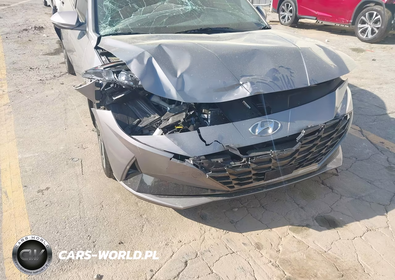 2022 Hyundai Elantra Sel VIN:KMHLN4AG9NU266131 - 6