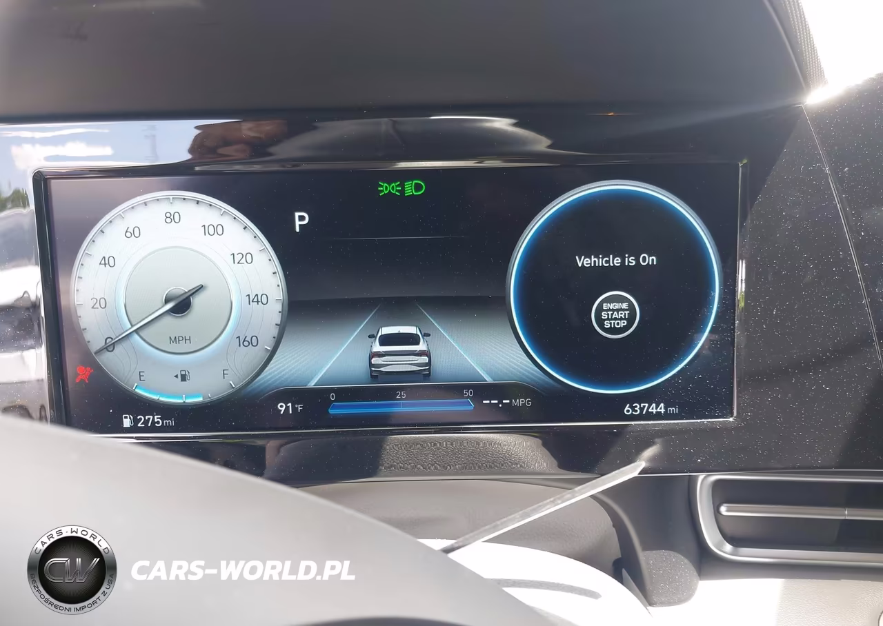 2022 Hyundai Elantra Sel VIN:KMHLN4AG9NU266131 - 7