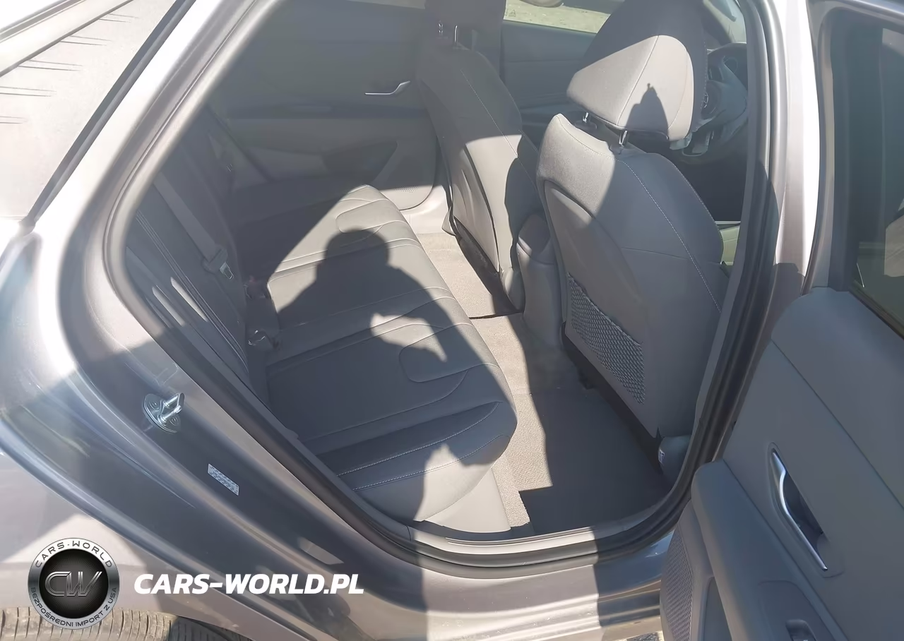 2022 Hyundai Elantra Sel VIN:KMHLN4AG9NU266131 - 8
