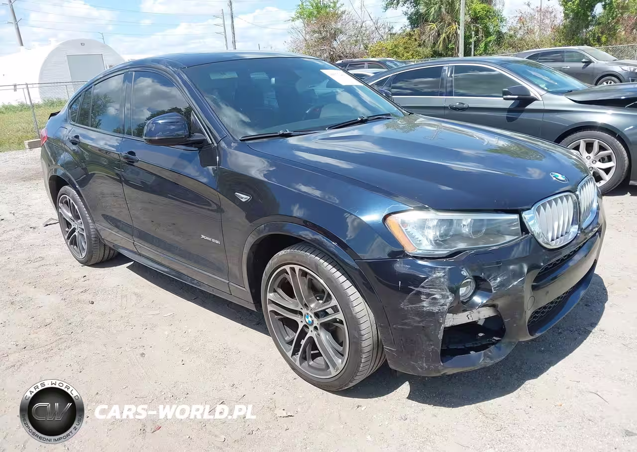 2016 BMW X4 xDrive28I