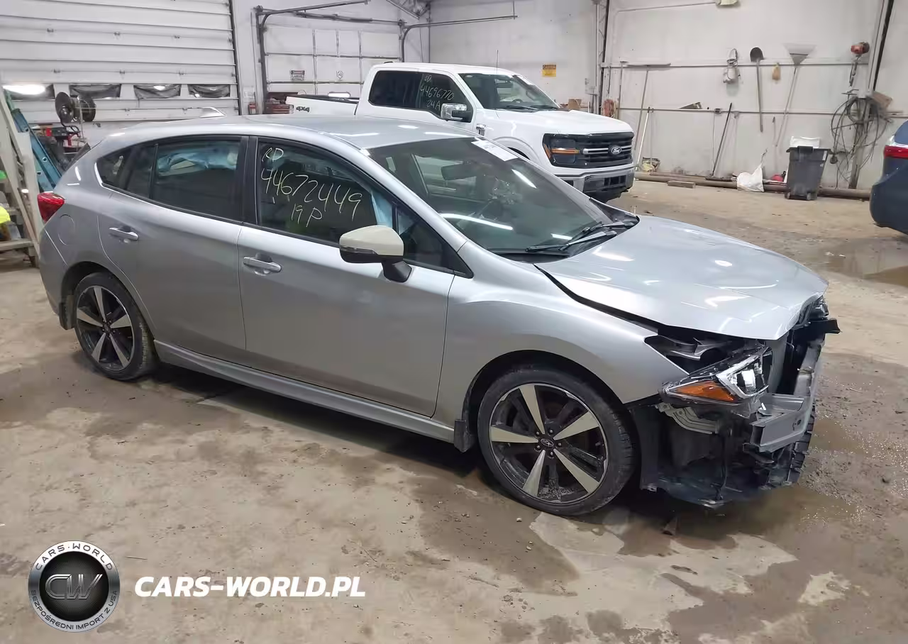 2019 Subaru Impreza 2.0I Sport