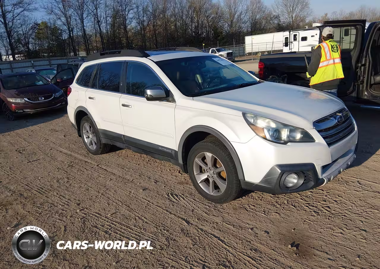2014 Subaru Outback 2.5I Limited