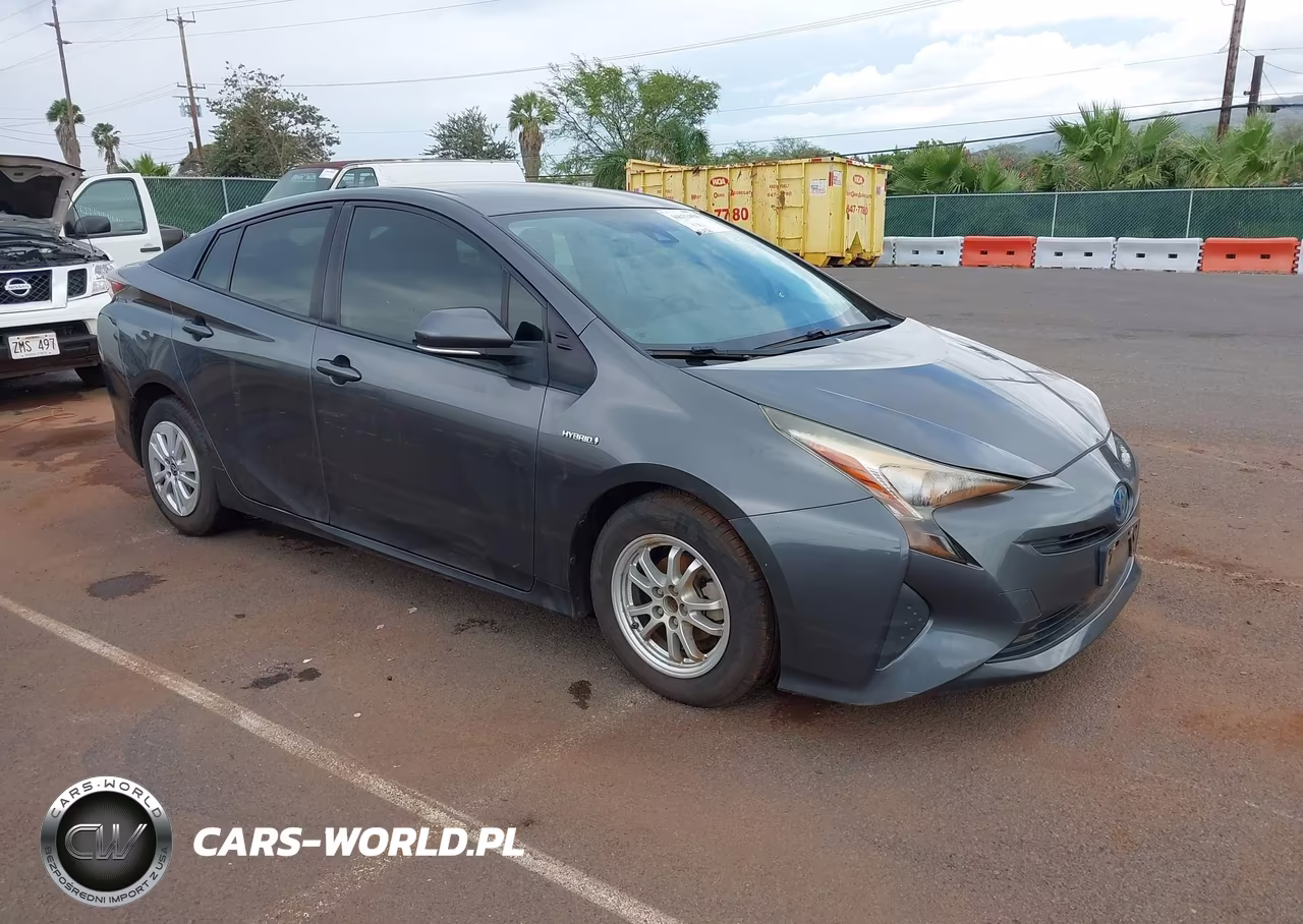 2017 Toyota Prius Four-Four Touring-One-Three-Three Touring-Two-Two Eco