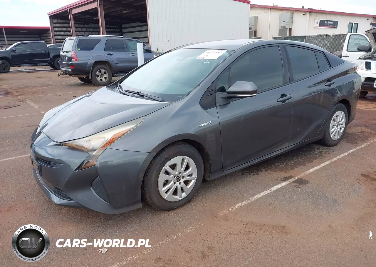 2017 Toyota Prius Four-Four Touring-One-Three-Three Touring-Two-Two Eco VIN:JTDKBRFU5H3027982 - 2