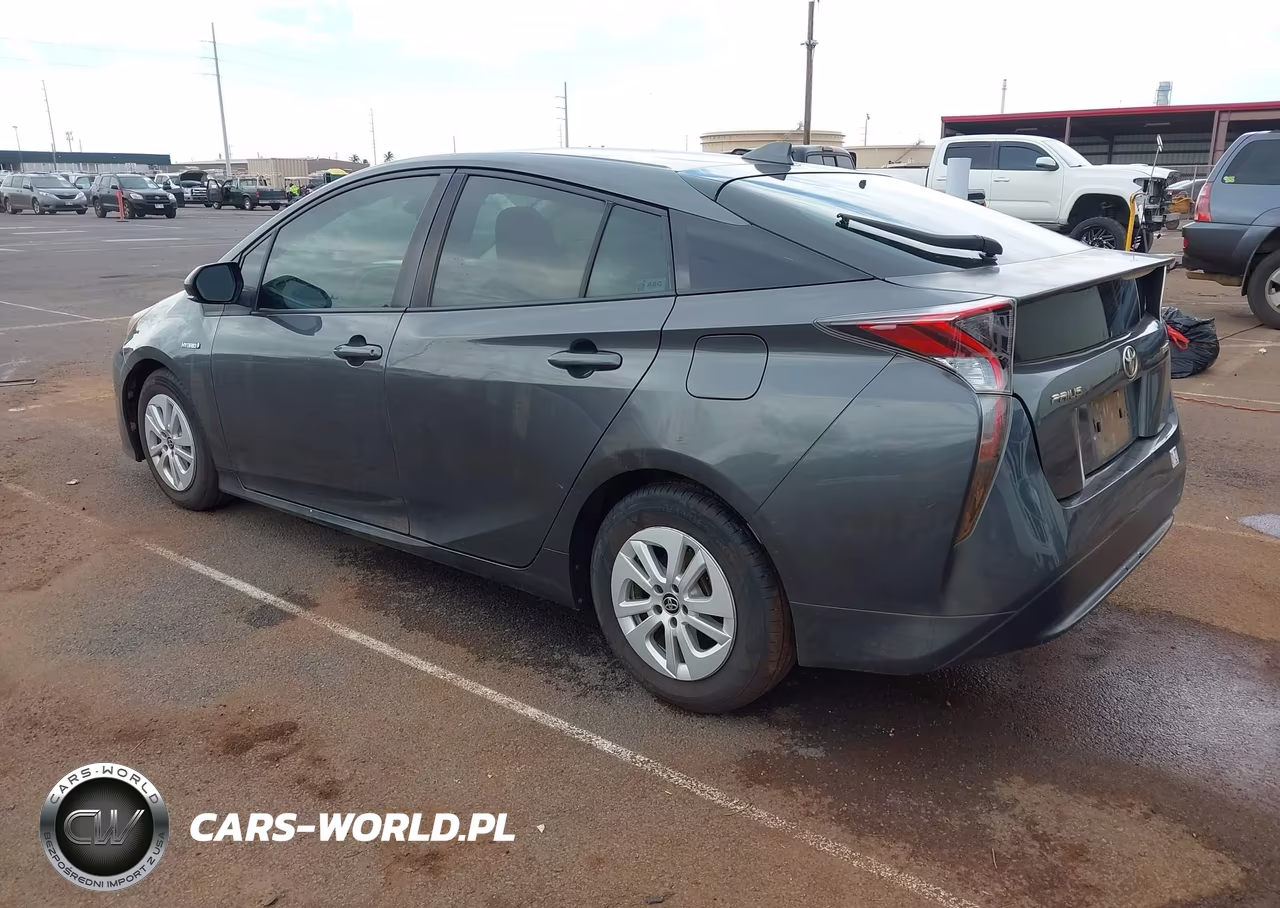 2017 Toyota Prius Four-Four Touring-One-Three-Three Touring-Two-Two Eco VIN:JTDKBRFU5H3027982 - 3