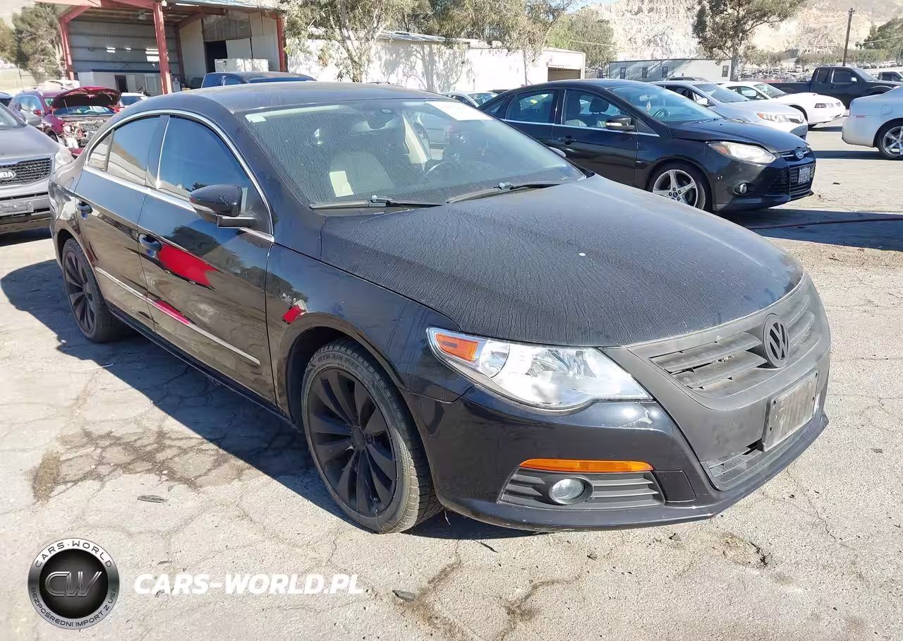 2010 Volkswagen Cc Sport